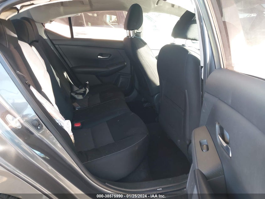 VIN 3N1AB8CV2MY259253 2021 NISSAN SENTRA SV