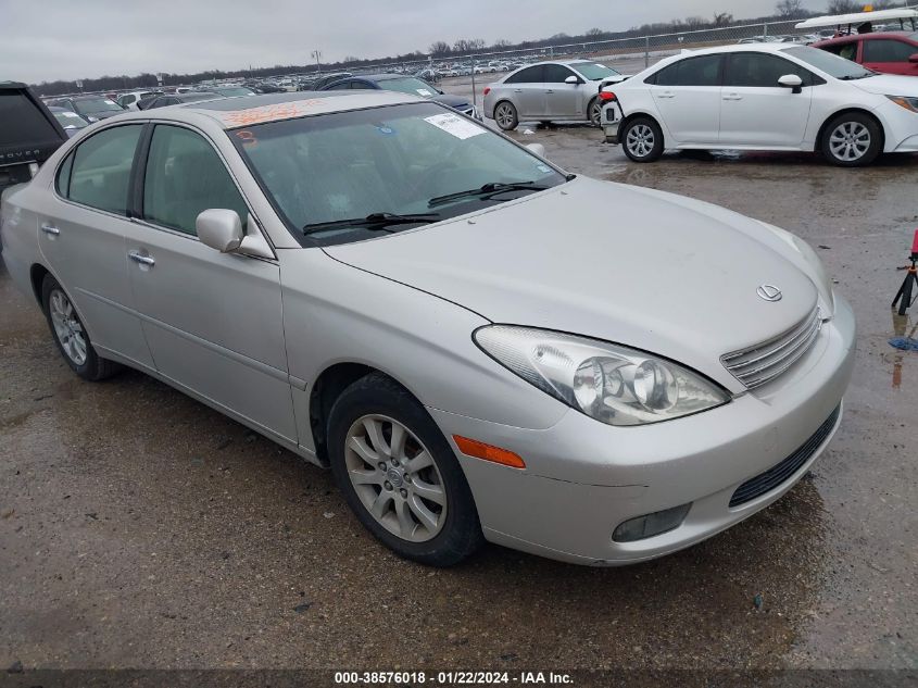 JTHBF30GX20014284 | 2002 LEXUS ES 300