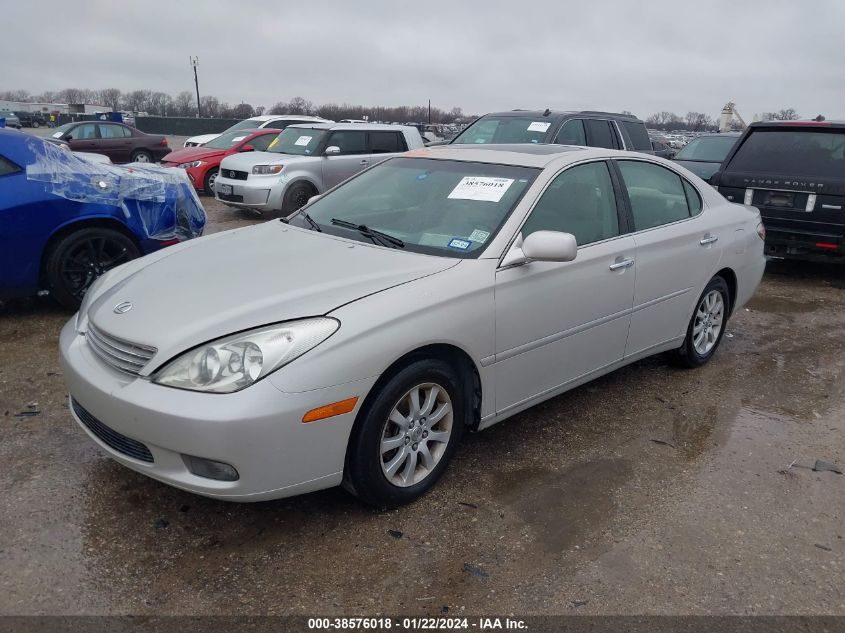 JTHBF30GX20014284 | 2002 LEXUS ES 300