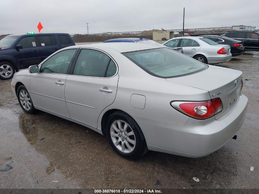 JTHBF30GX20014284 | 2002 LEXUS ES 300