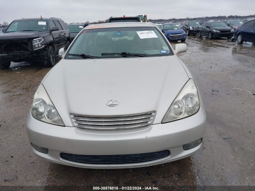 JTHBF30GX20014284 | 2002 LEXUS ES 300