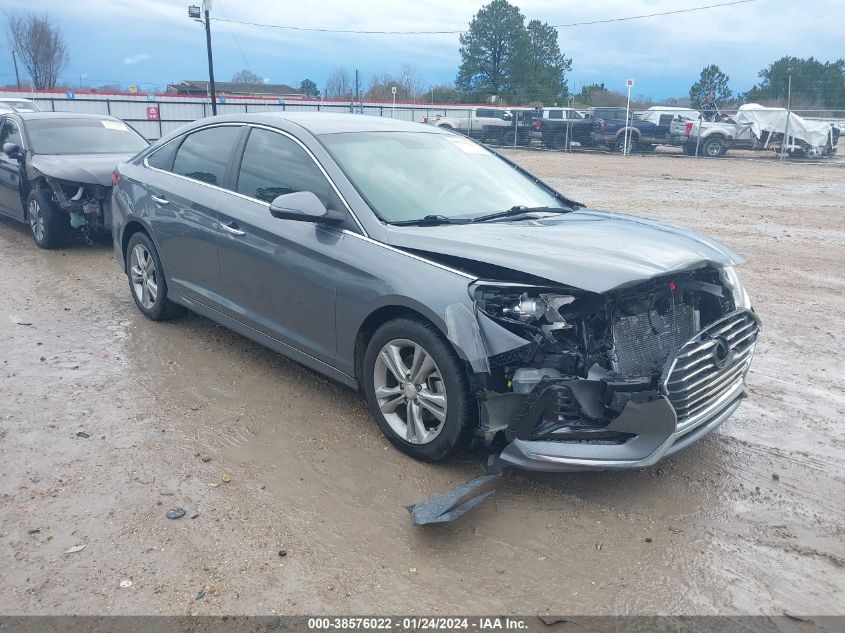 2018 HYUNDAI SONATA SEL - 5NPE34AF7JH642372