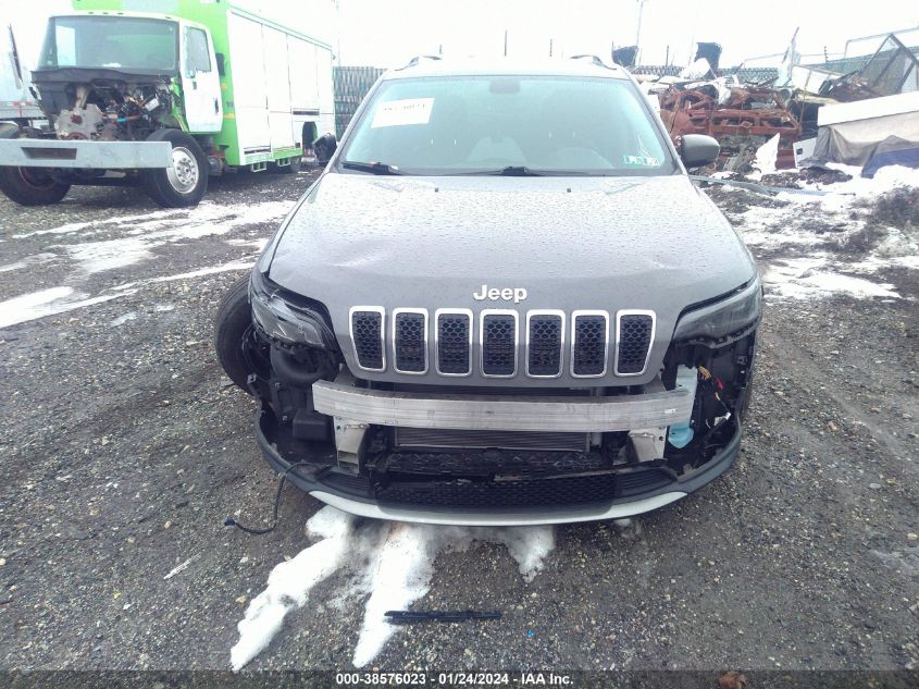 2020 JEEP CHEROKEE LIMITED 4X4 - 1C4PJMDX9LD526909