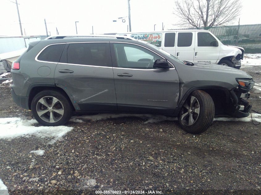 2020 JEEP CHEROKEE LIMITED 4X4 - 1C4PJMDX9LD526909