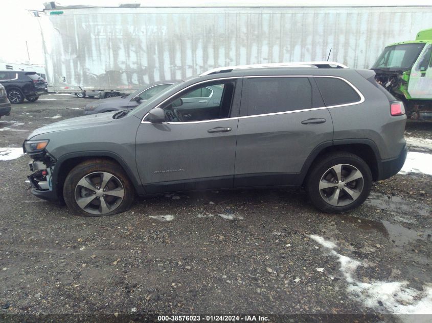 2020 JEEP CHEROKEE LIMITED 4X4 - 1C4PJMDX9LD526909