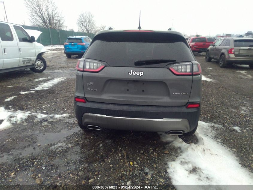 2020 JEEP CHEROKEE LIMITED 4X4 - 1C4PJMDX9LD526909