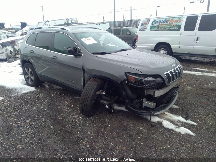 2020 JEEP CHEROKEE LIMITED 4X4 - 1C4PJMDX9LD526909