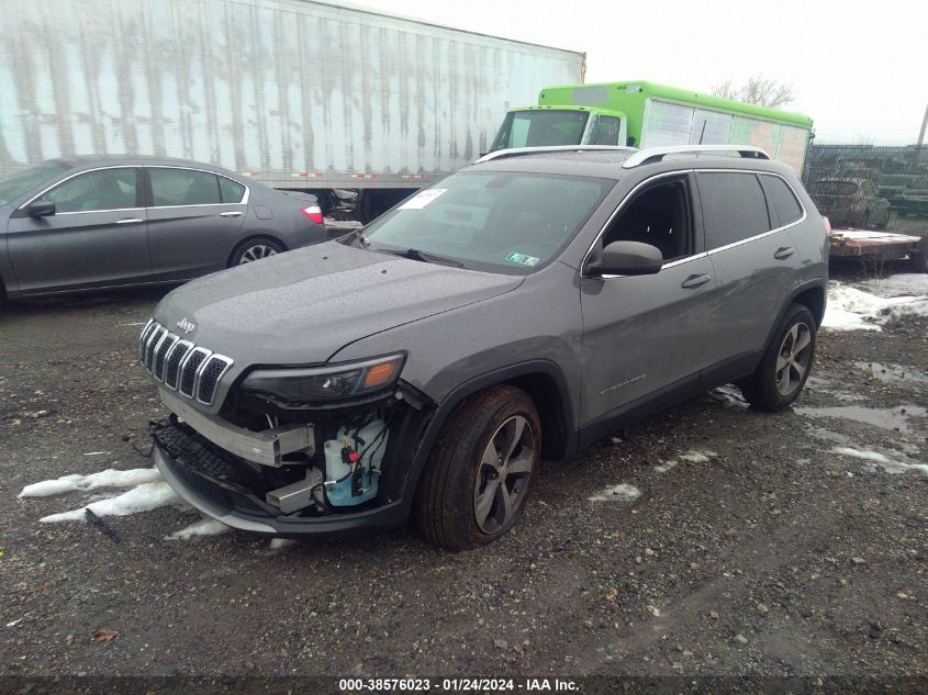 2020 JEEP CHEROKEE LIMITED 4X4 - 1C4PJMDX9LD526909