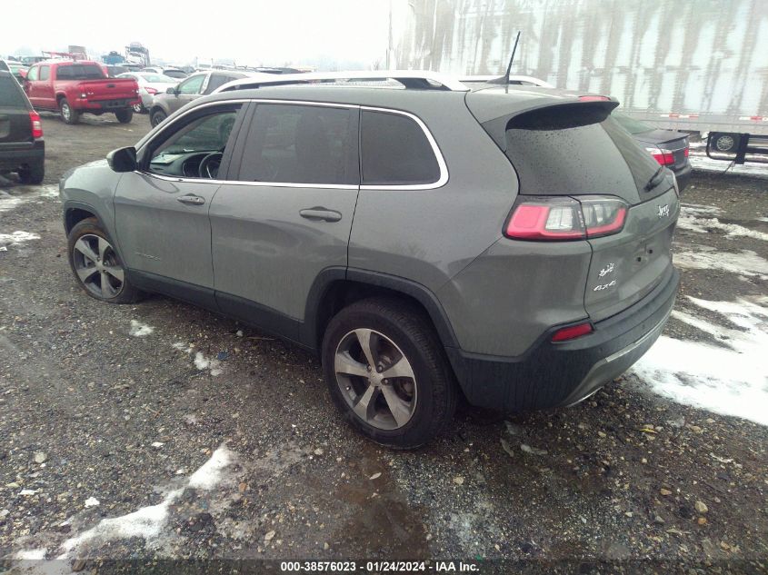 2020 JEEP CHEROKEE LIMITED 4X4 - 1C4PJMDX9LD526909