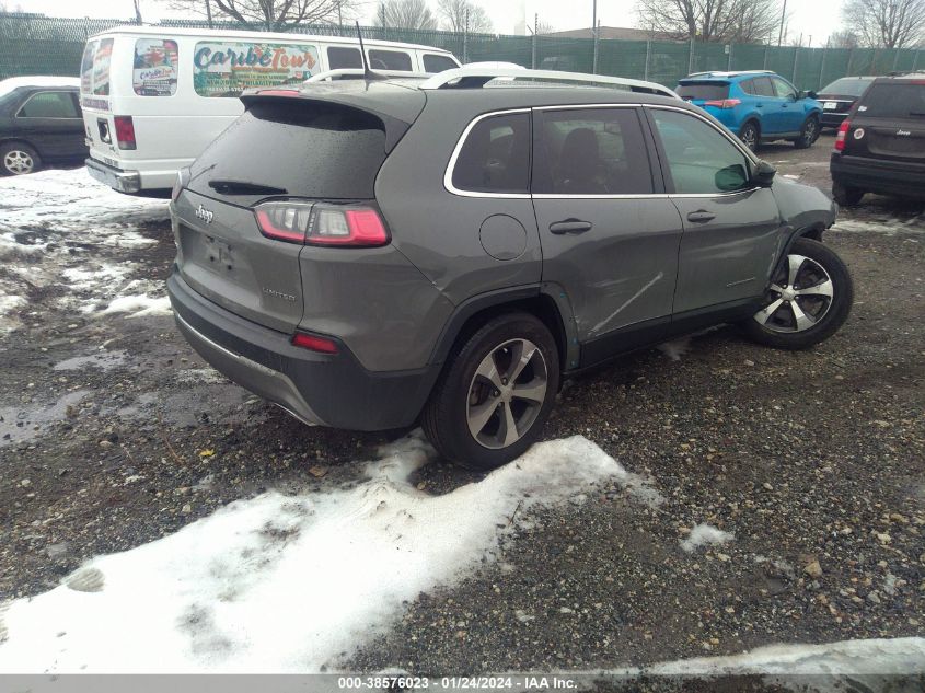 2020 JEEP CHEROKEE LIMITED 4X4 - 1C4PJMDX9LD526909