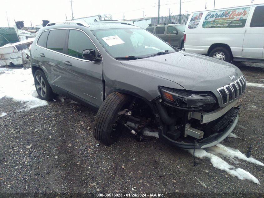 2020 JEEP CHEROKEE LIMITED 4X4 - 1C4PJMDX9LD526909