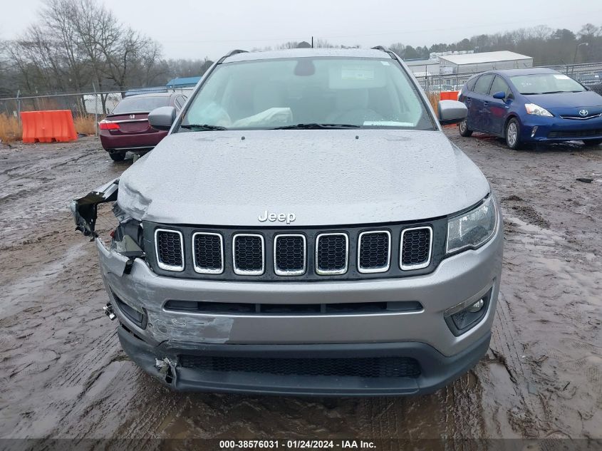 2018 JEEP COMPASS SUN AND WHEEL FWD - 3C4NJCBB4JT495018