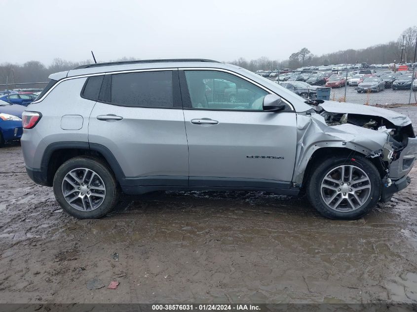 2018 JEEP COMPASS SUN AND WHEEL FWD - 3C4NJCBB4JT495018