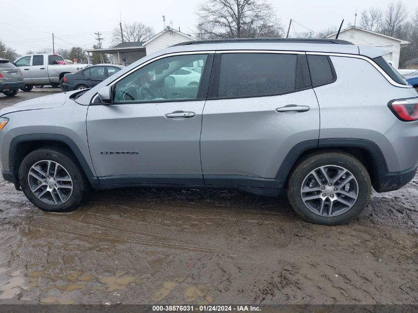 2018 JEEP COMPASS SUN AND WHEEL FWD - 3C4NJCBB4JT495018