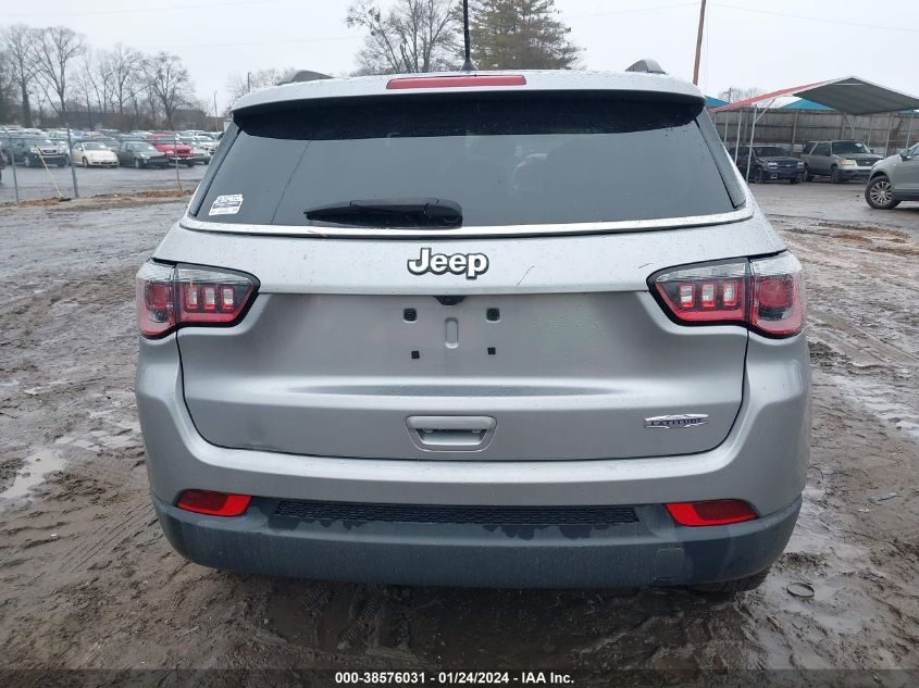 2018 JEEP COMPASS SUN AND WHEEL FWD - 3C4NJCBB4JT495018