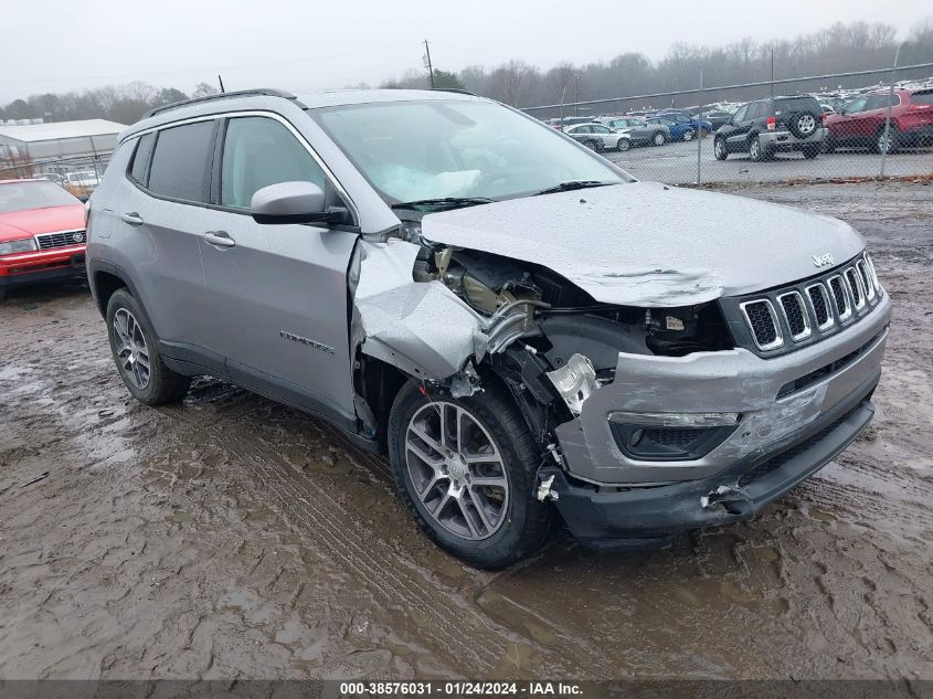 2018 JEEP COMPASS SUN AND WHEEL FWD - 3C4NJCBB4JT495018
