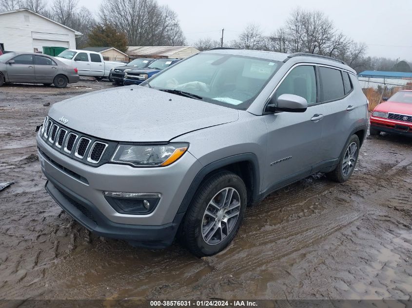 2018 JEEP COMPASS SUN AND WHEEL FWD - 3C4NJCBB4JT495018