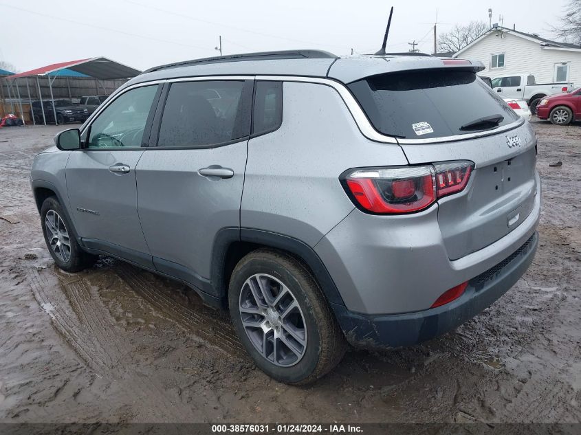 2018 JEEP COMPASS SUN AND WHEEL FWD - 3C4NJCBB4JT495018
