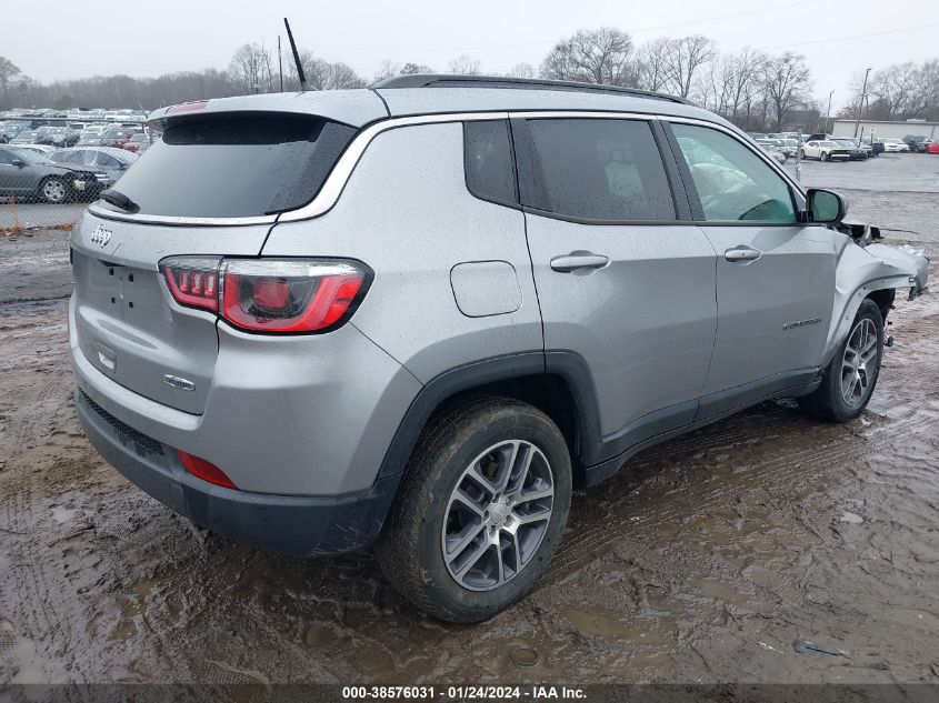 2018 JEEP COMPASS SUN AND WHEEL FWD - 3C4NJCBB4JT495018