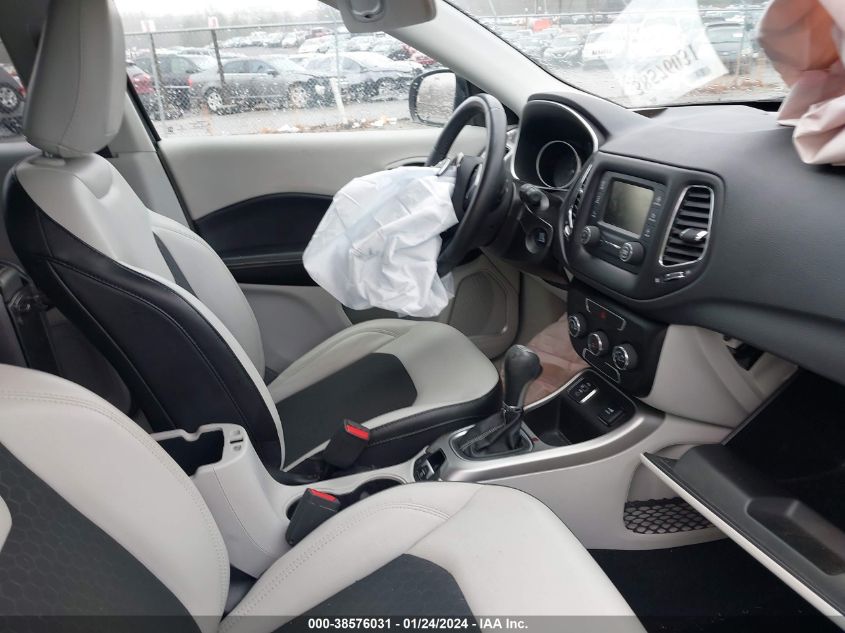 2018 JEEP COMPASS SUN AND WHEEL FWD - 3C4NJCBB4JT495018