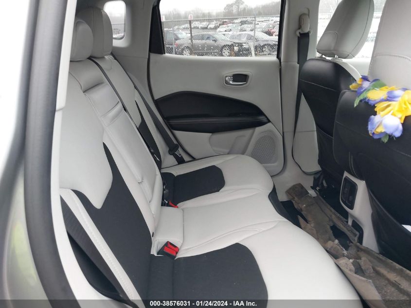 2018 JEEP COMPASS SUN AND WHEEL FWD - 3C4NJCBB4JT495018