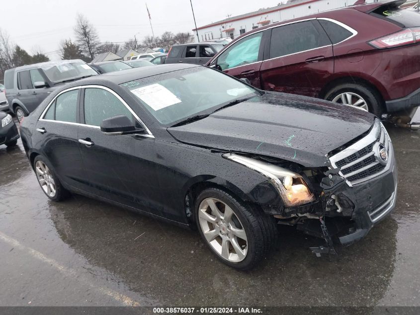 2014 CADILLAC ATS LUXURY - 1G6AB5RA9E0154305