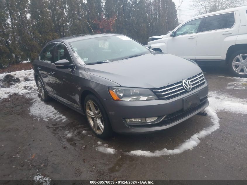 1VWCN7A39DC053183 | 2013 VOLKSWAGEN PASSAT