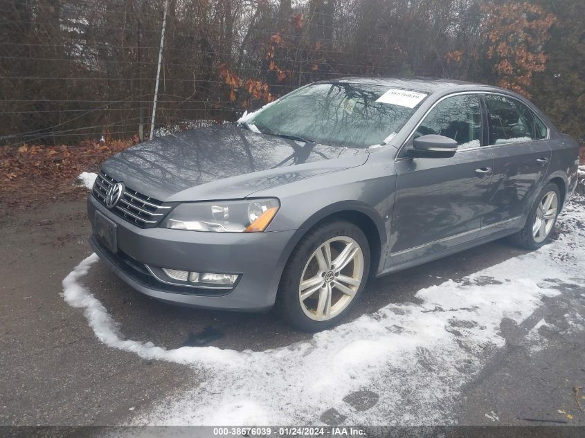 1VWCN7A39DC053183 | 2013 VOLKSWAGEN PASSAT