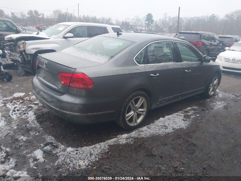 1VWCN7A39DC053183 | 2013 VOLKSWAGEN PASSAT