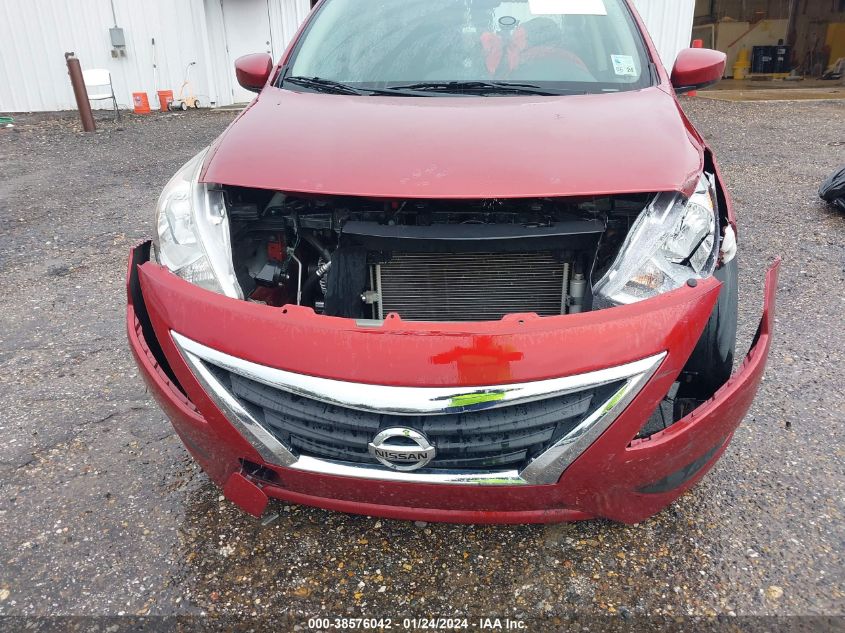 2019 NISSAN VERSA 1.6 SV - 3N1CN7AP2KL876628
