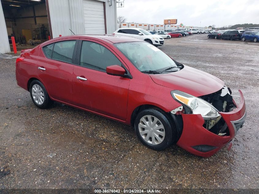 2019 NISSAN VERSA 1.6 SV - 3N1CN7AP2KL876628