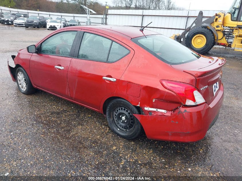 2019 NISSAN VERSA 1.6 SV - 3N1CN7AP2KL876628