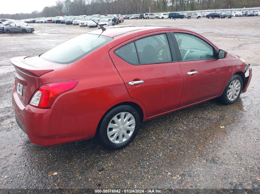 2019 NISSAN VERSA 1.6 SV - 3N1CN7AP2KL876628