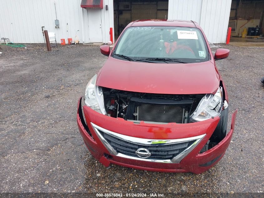 2019 NISSAN VERSA 1.6 SV - 3N1CN7AP2KL876628