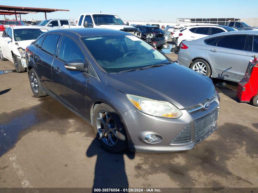 2013 FORD FOCUS SE - 1FADP3F23DL296455