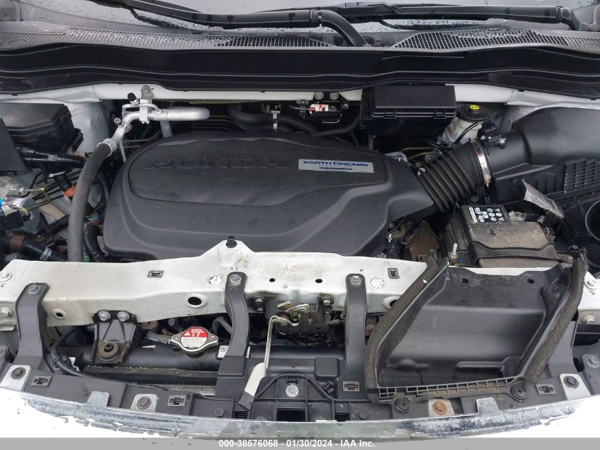 2020 HONDA PILOT EXL - 5FNYF6H56LB016150