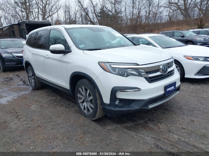 2020 HONDA PILOT EXL - 5FNYF6H56LB016150
