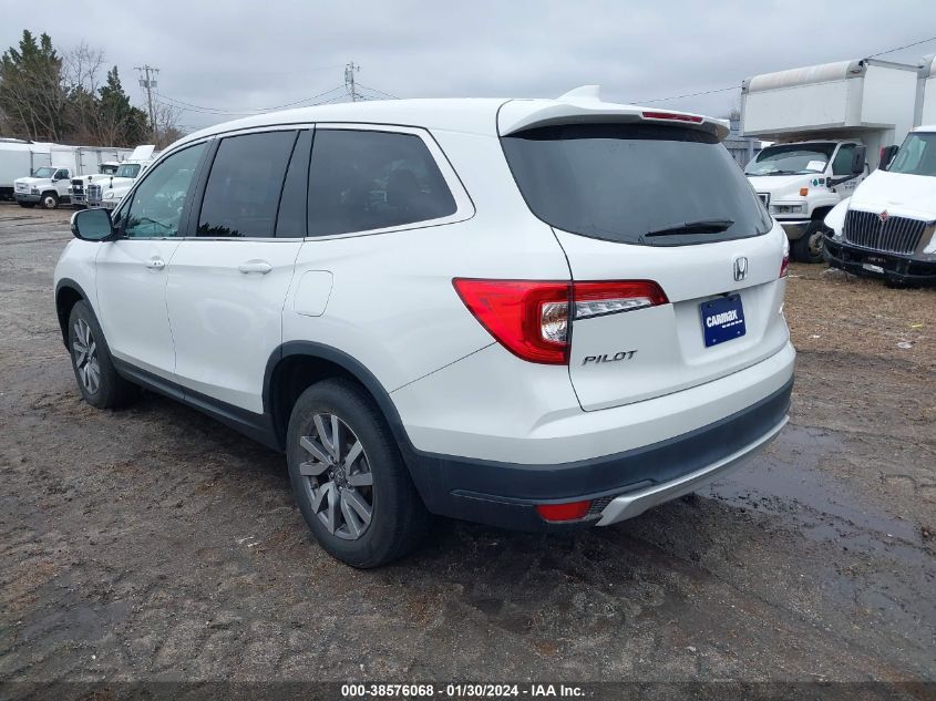 2020 HONDA PILOT EXL - 5FNYF6H56LB016150