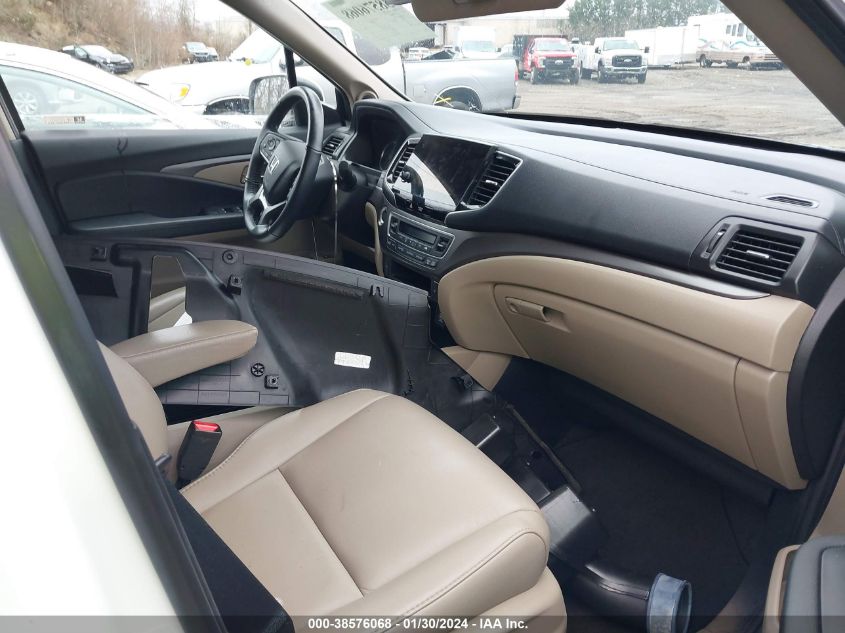 2020 HONDA PILOT EXL - 5FNYF6H56LB016150