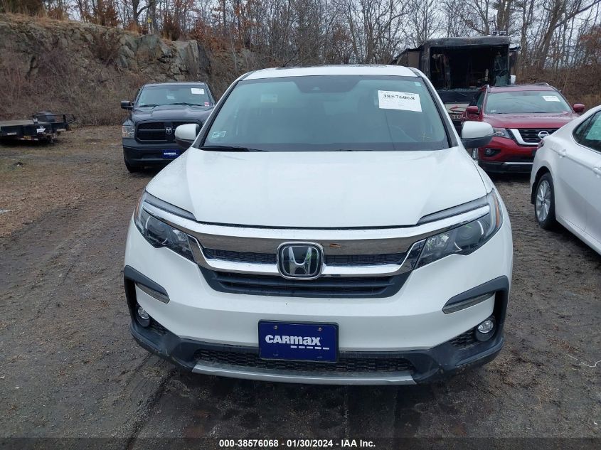 2020 HONDA PILOT EXL - 5FNYF6H56LB016150