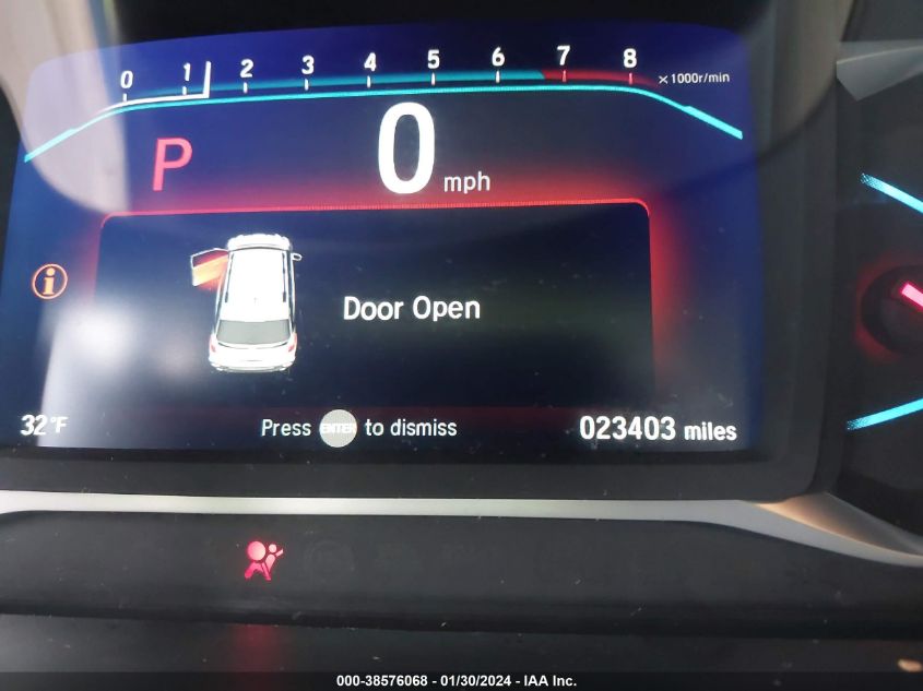 2020 HONDA PILOT EXL - 5FNYF6H56LB016150