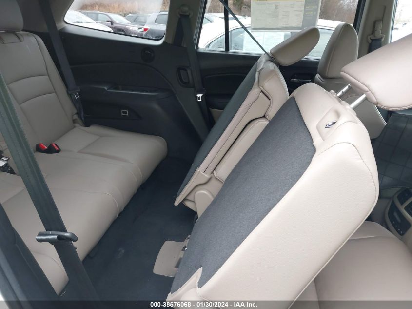 2020 HONDA PILOT EXL - 5FNYF6H56LB016150