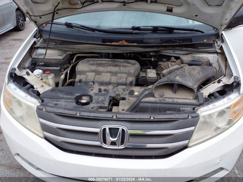 2013 HONDA ODYSSEY EX-L - 5FNRL5H65DB055569