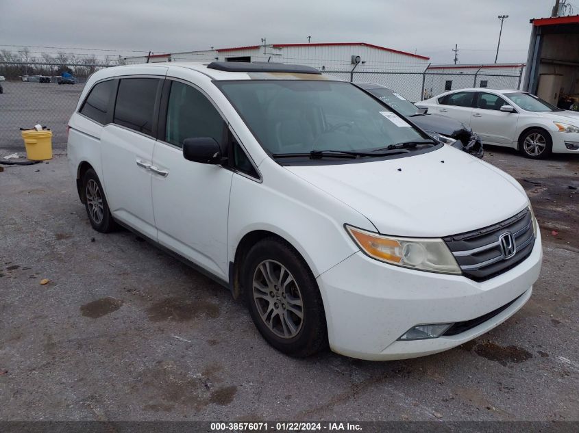 2013 HONDA ODYSSEY EX-L - 5FNRL5H65DB055569