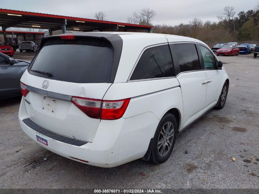 2013 HONDA ODYSSEY EX-L - 5FNRL5H65DB055569