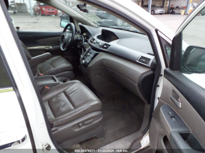 2013 HONDA ODYSSEY EX-L - 5FNRL5H65DB055569