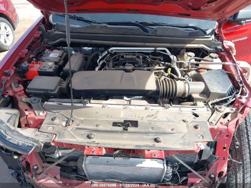 2023 CHEVROLET COLORADO - 1GCPSBEK7P1237099