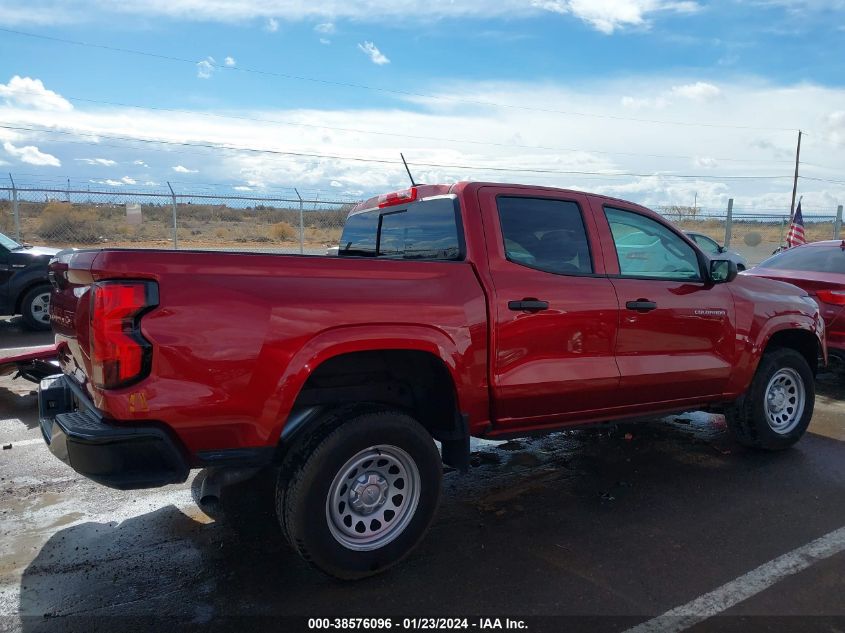 2023 CHEVROLET COLORADO - 1GCPSBEK7P1237099