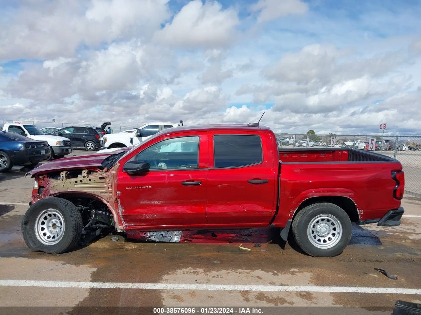 2023 CHEVROLET COLORADO - 1GCPSBEK7P1237099