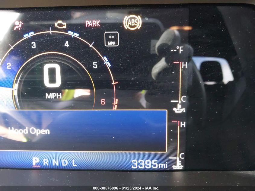 2023 CHEVROLET COLORADO - 1GCPSBEK7P1237099